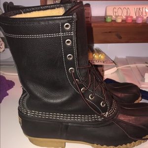 LL BEAN |  BEAN BOOTS | GREAT CONDITION